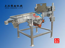 可調(diào)節(jié)式直線振動(dòng)篩