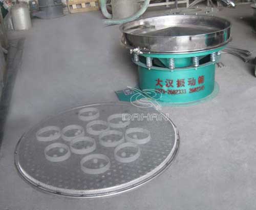 振動篩、振動篩網架