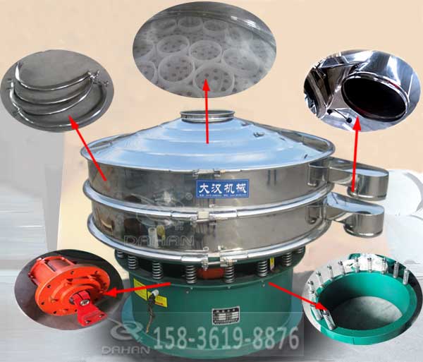 豆?jié){過濾振動篩 豆?jié){過濾振動篩