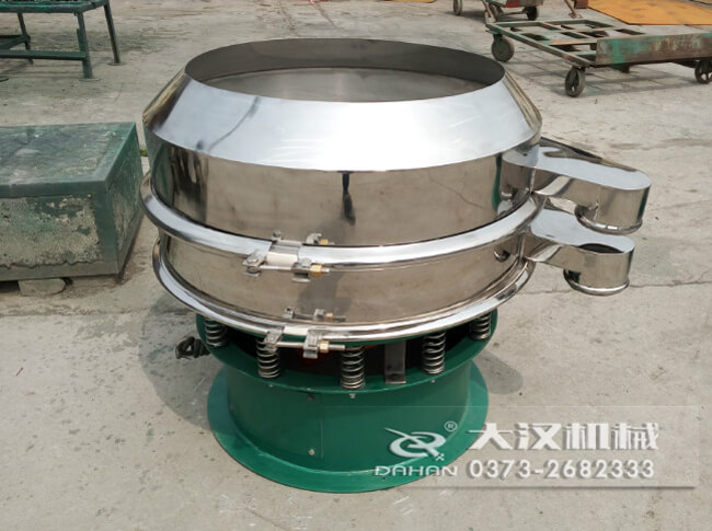 1000型加緣式振動(dòng)篩 1000型加緣式振動(dòng)篩