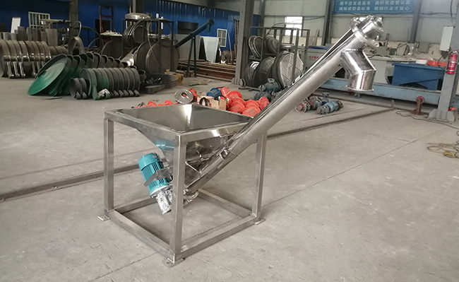 ls螺旋輸送機：型號齊全，結構簡單，占地面積小，輸送能力強。